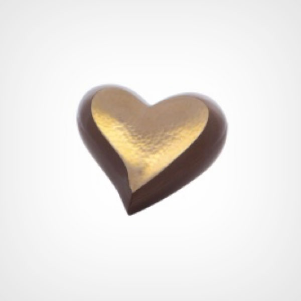 Brass Keepsake Heart