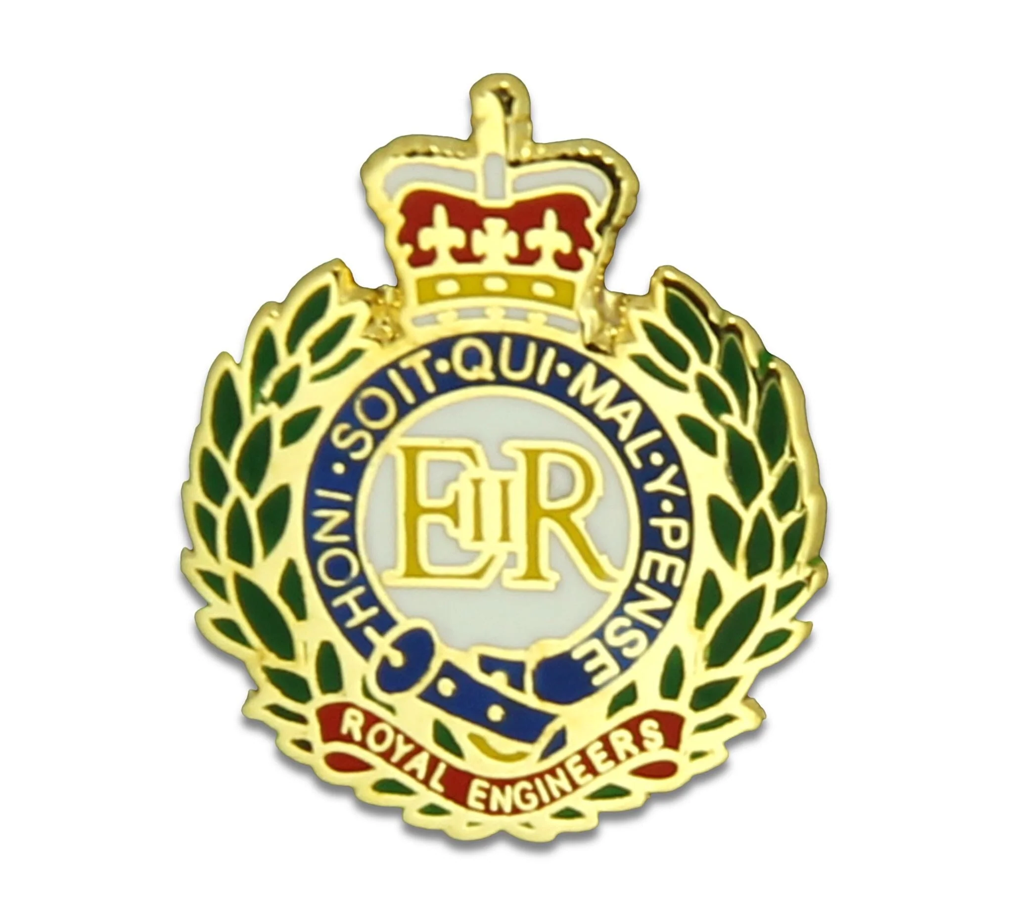 LINTON-Maximilian-Royal-Engineers-Cap-Badge