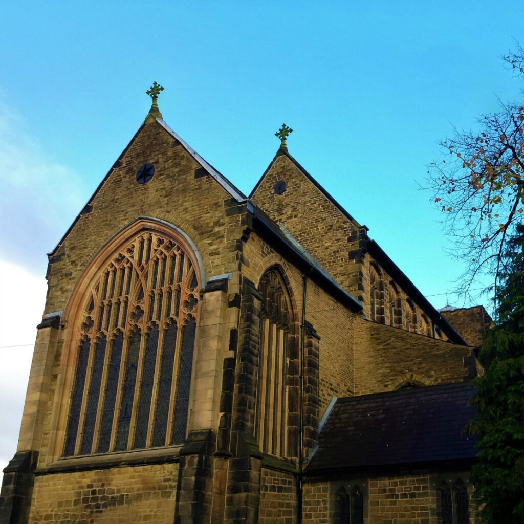 St Albans RC Church Macclesfield