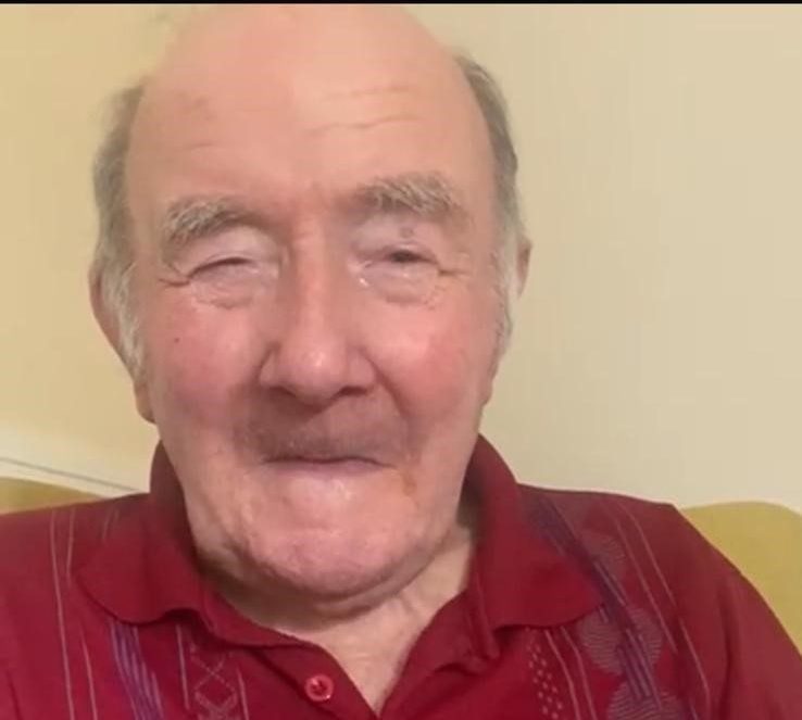 WIDDOWS Michael Arthur - Portrait photograph for funeral announcement