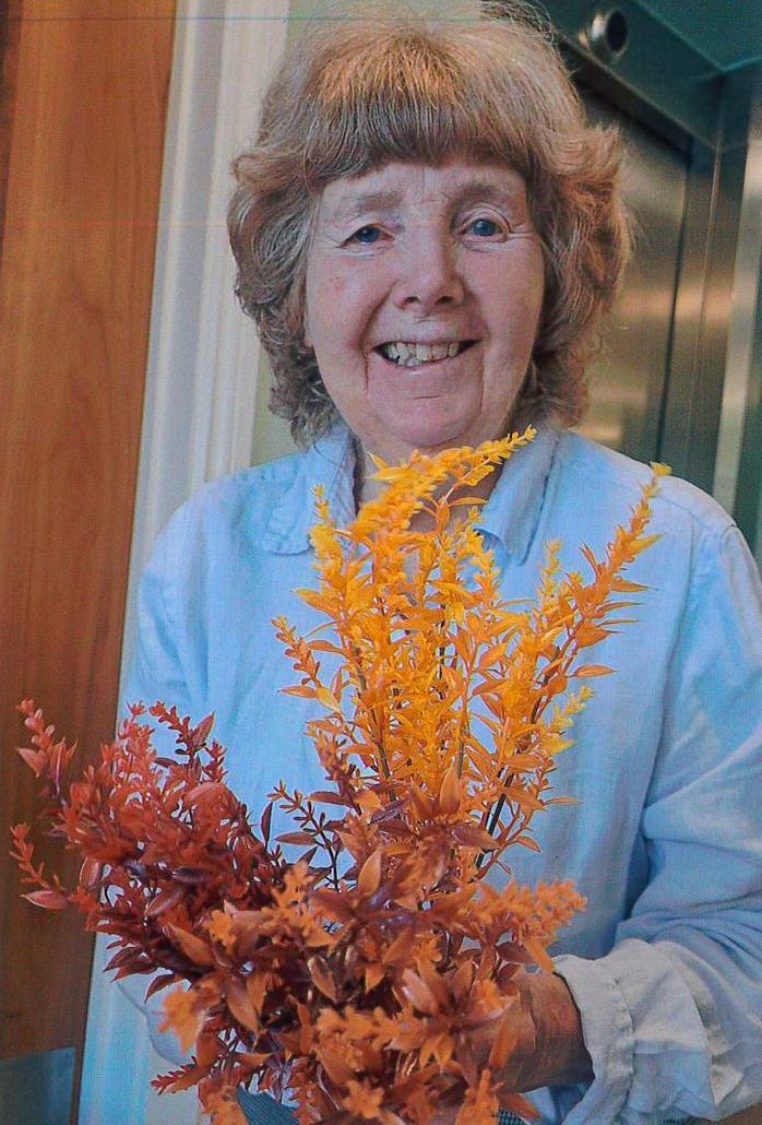 EAGLES Margaret Ann - Portrait Photograph - Funeral Notice