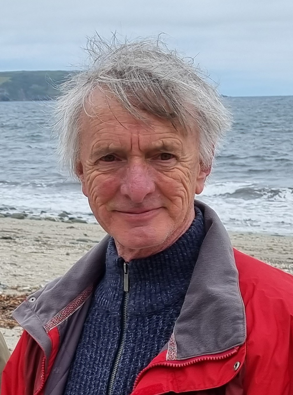 NELSON David John - Portrait photograph for Funeral announcement