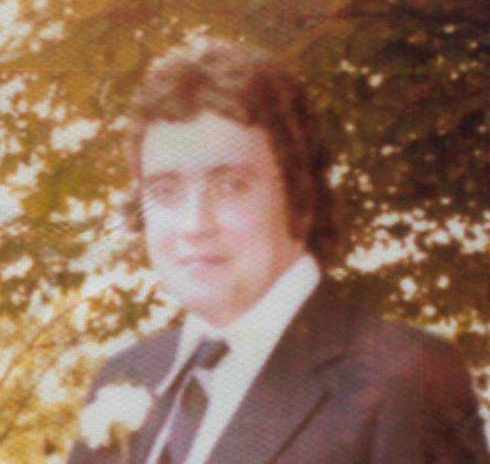 DIXON John Frederick - Funeral Announcement Photograph