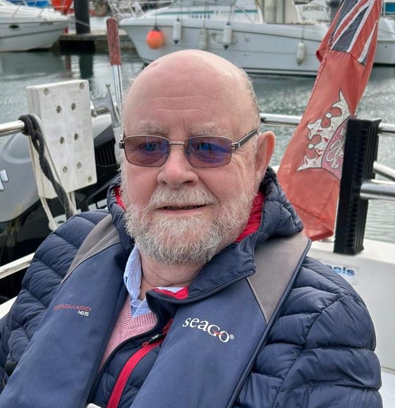 CHADWICK Jeremy Cowper - Funeral Announcement Image
